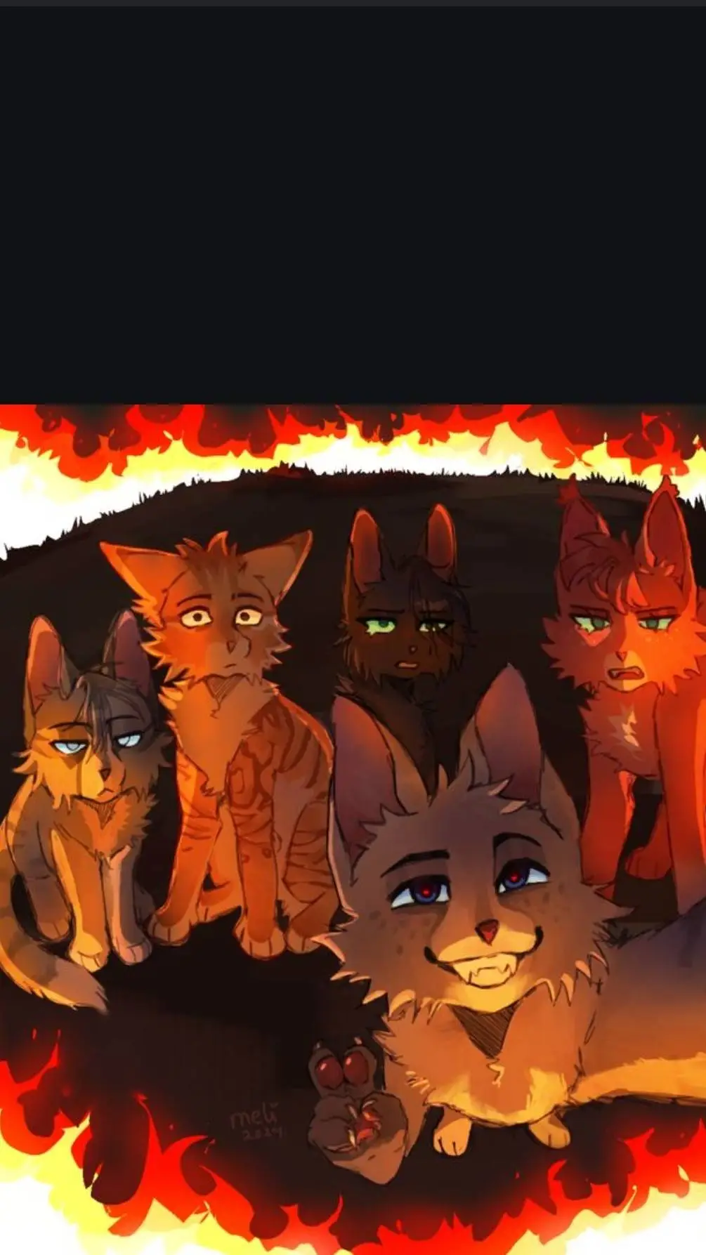 Talkie AI - Chat with WARRIOR CATS 2 !!