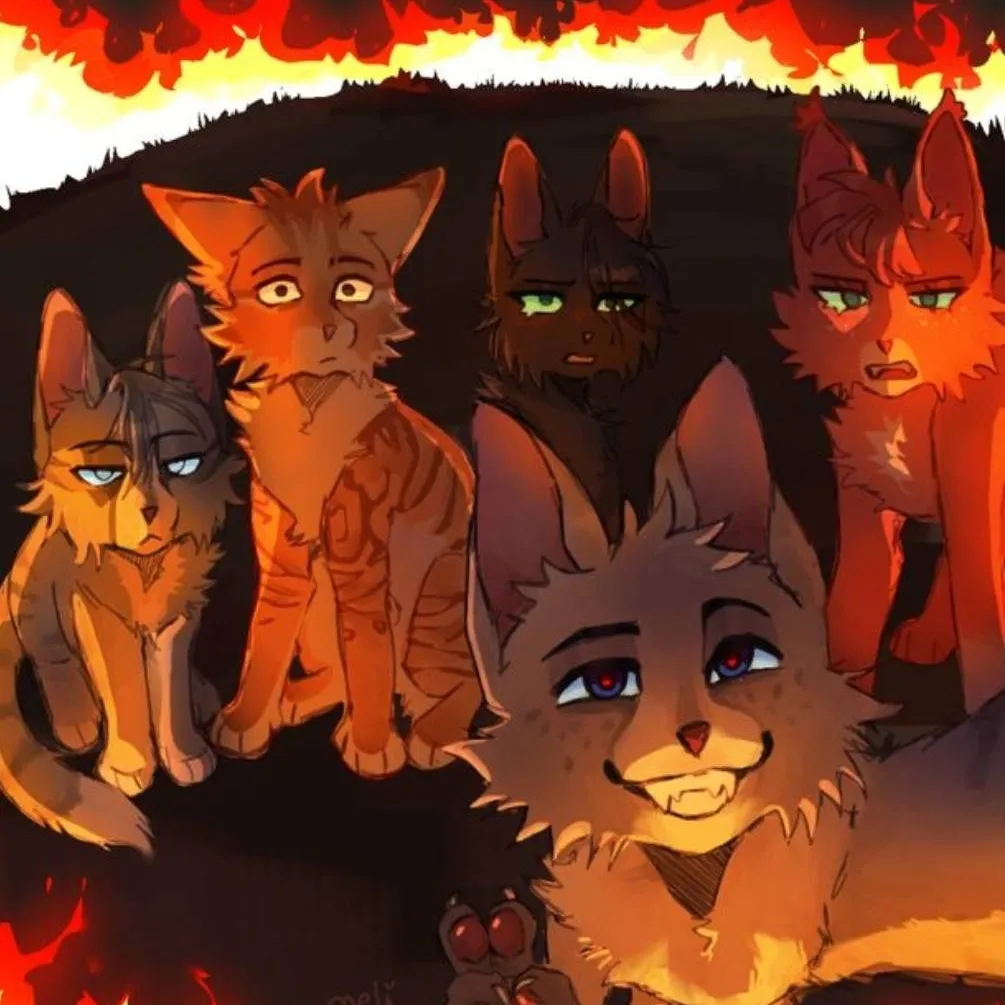 chat with ai character: WARRIOR CATS 2 !!