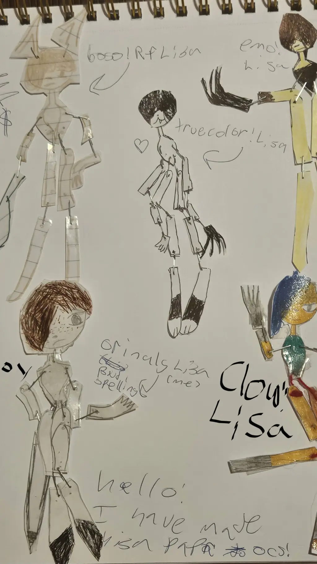 ai character: wally aus met ocs! background