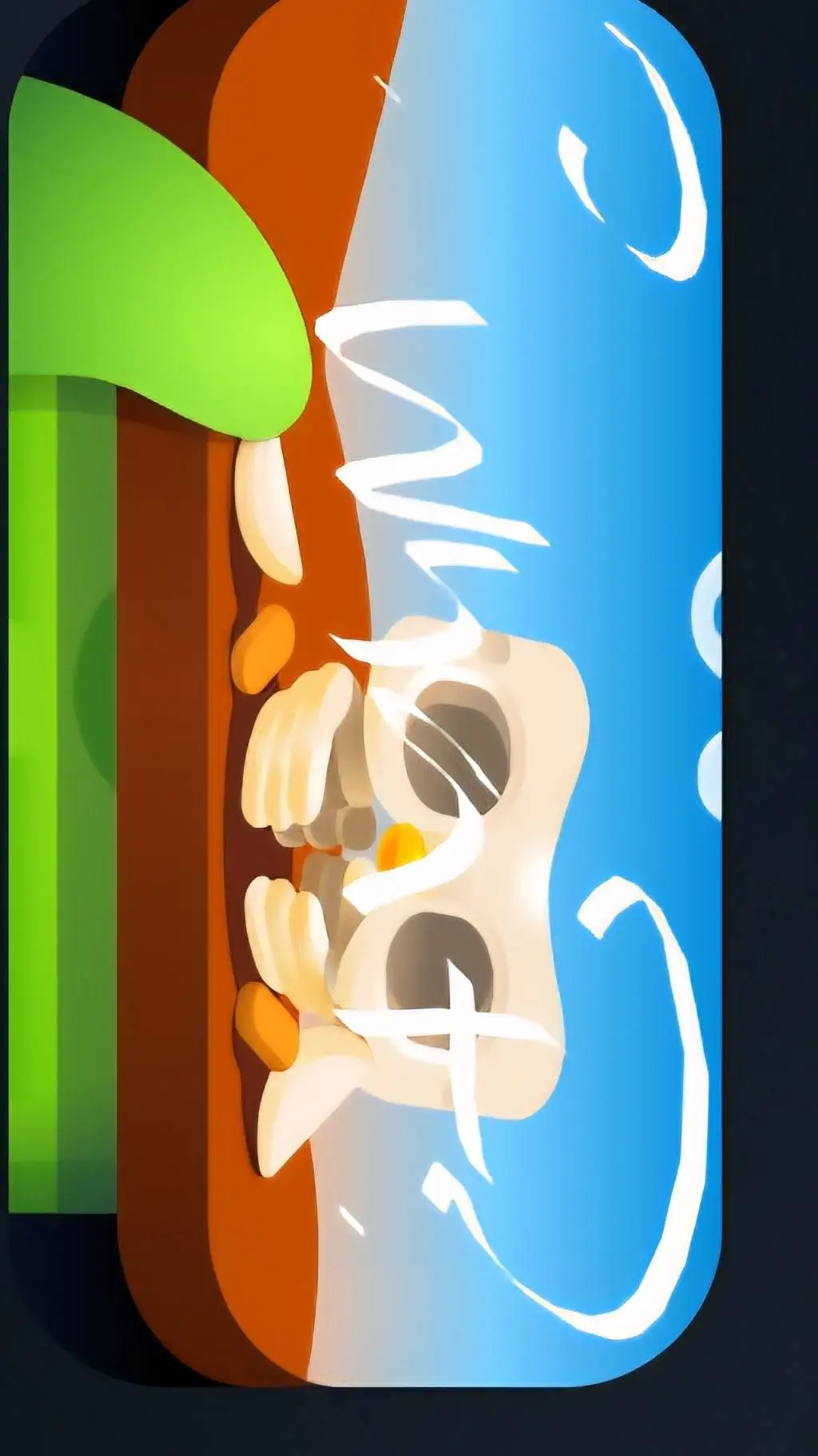 ai character: duo what the fuck? background