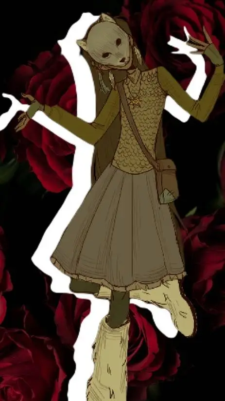 ai character: I'M BACK! background