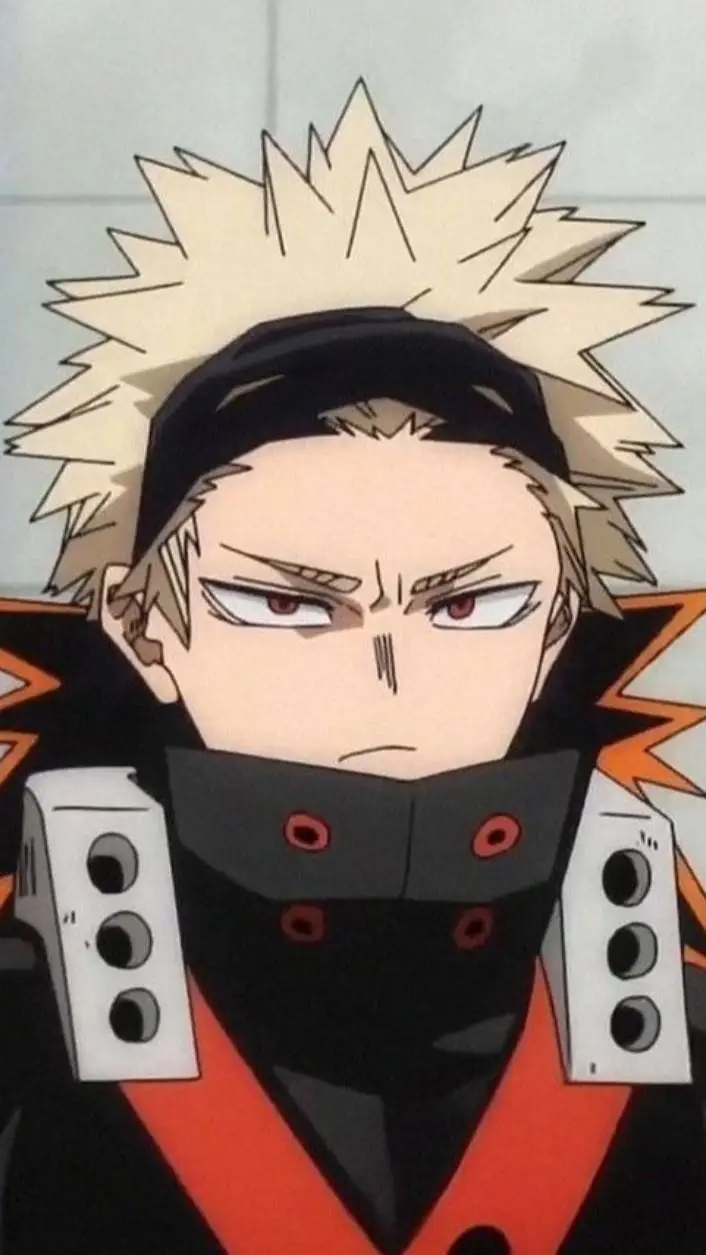 ai character: bakugo/dad  background