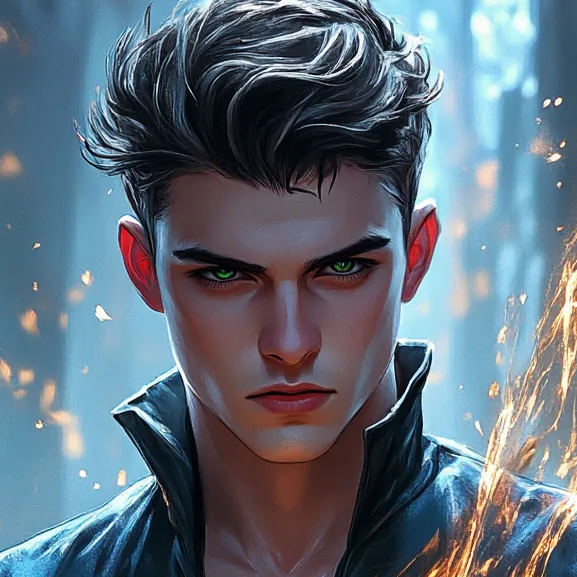 chat with ai character: Zander 