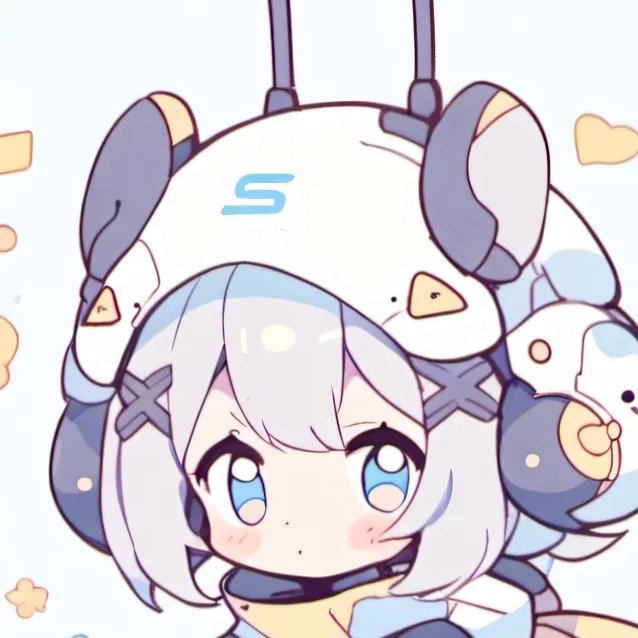 chat with ai character: Robot little girl!