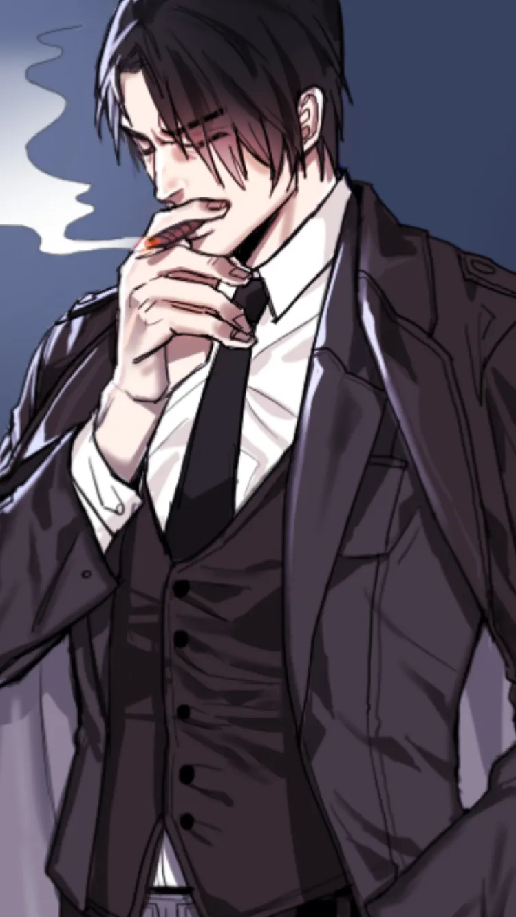 ai character: Micheal  background