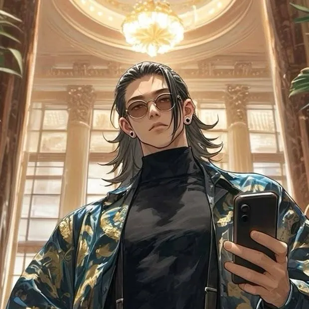 chat with ai character: Geto