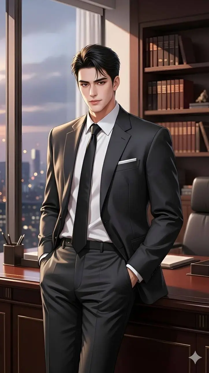 ai character: Lance background