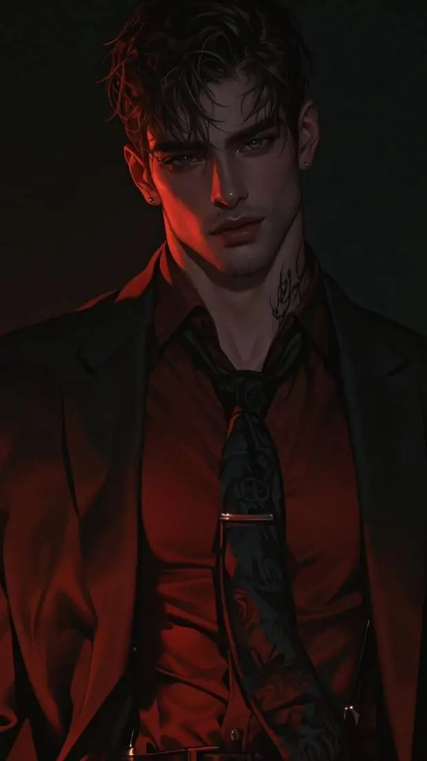 Talkie AI - Chat with Sebastian (ian)