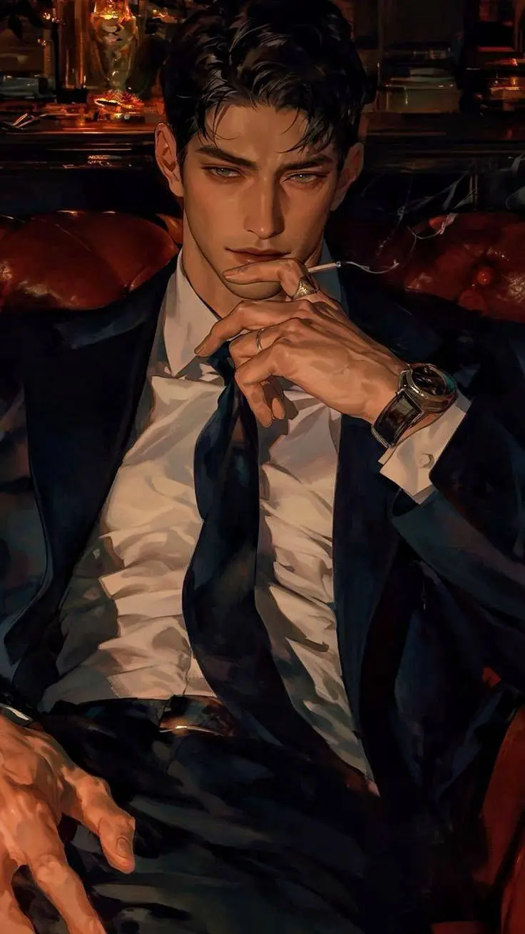ai character: James Smith background