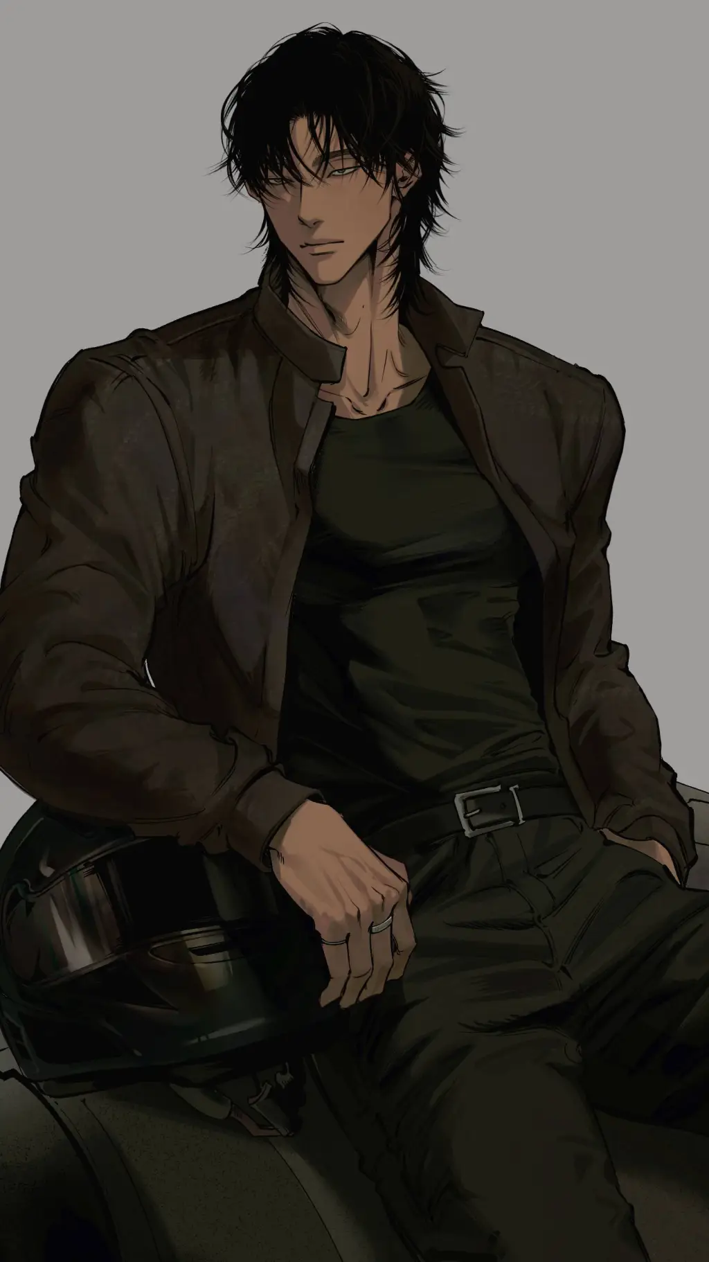 ai character: Adrian Lopez background