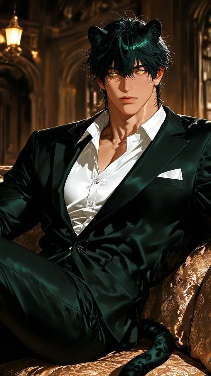 ai character: James Smith background