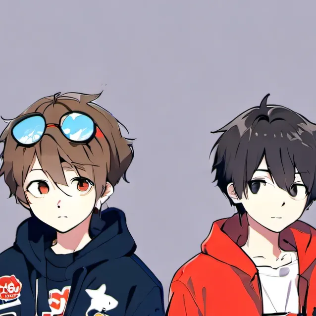 chat with ai character: cash and nico