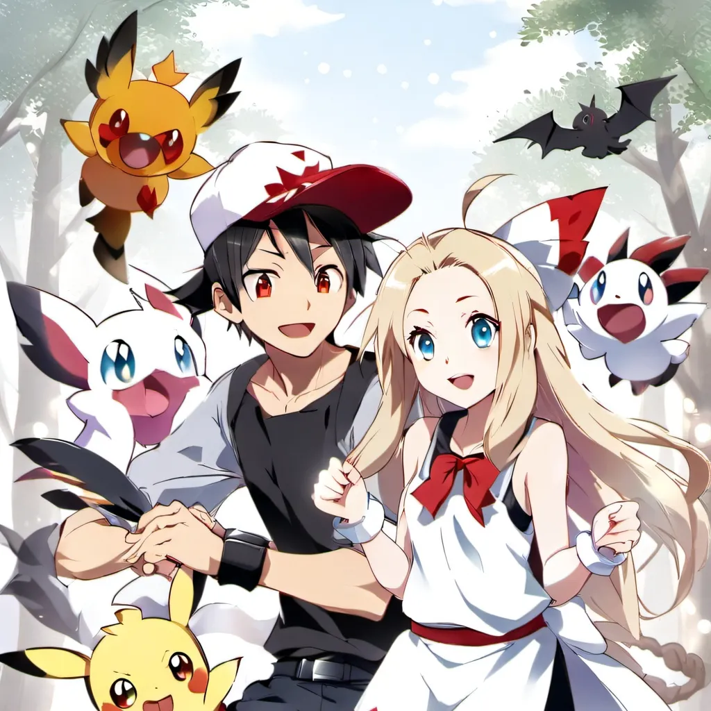 chat with ai character: Pokemon school pkm