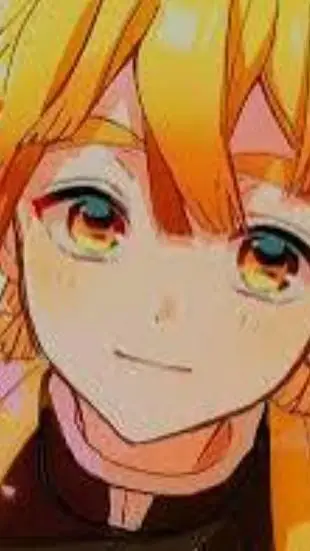 ai character: zenitsu  background