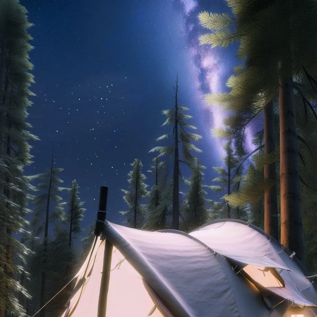 chat with ai character: kny camping 