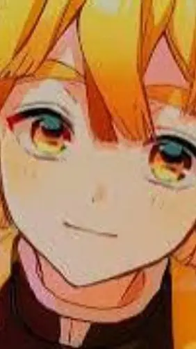 ai character: tsundere eyes background