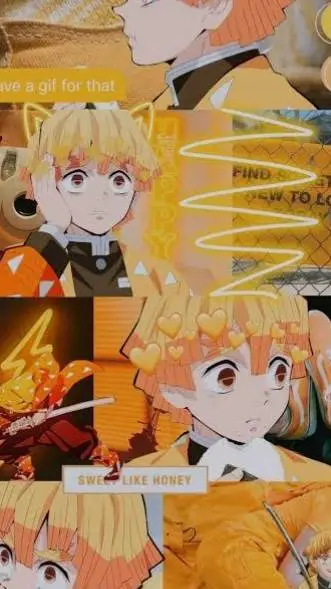 ai character: KNY eyes background