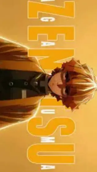 ai character: kny + me!! background