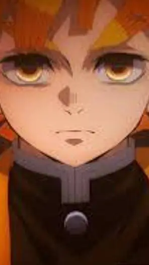 ai character: Zenitsu Agatsuma  background