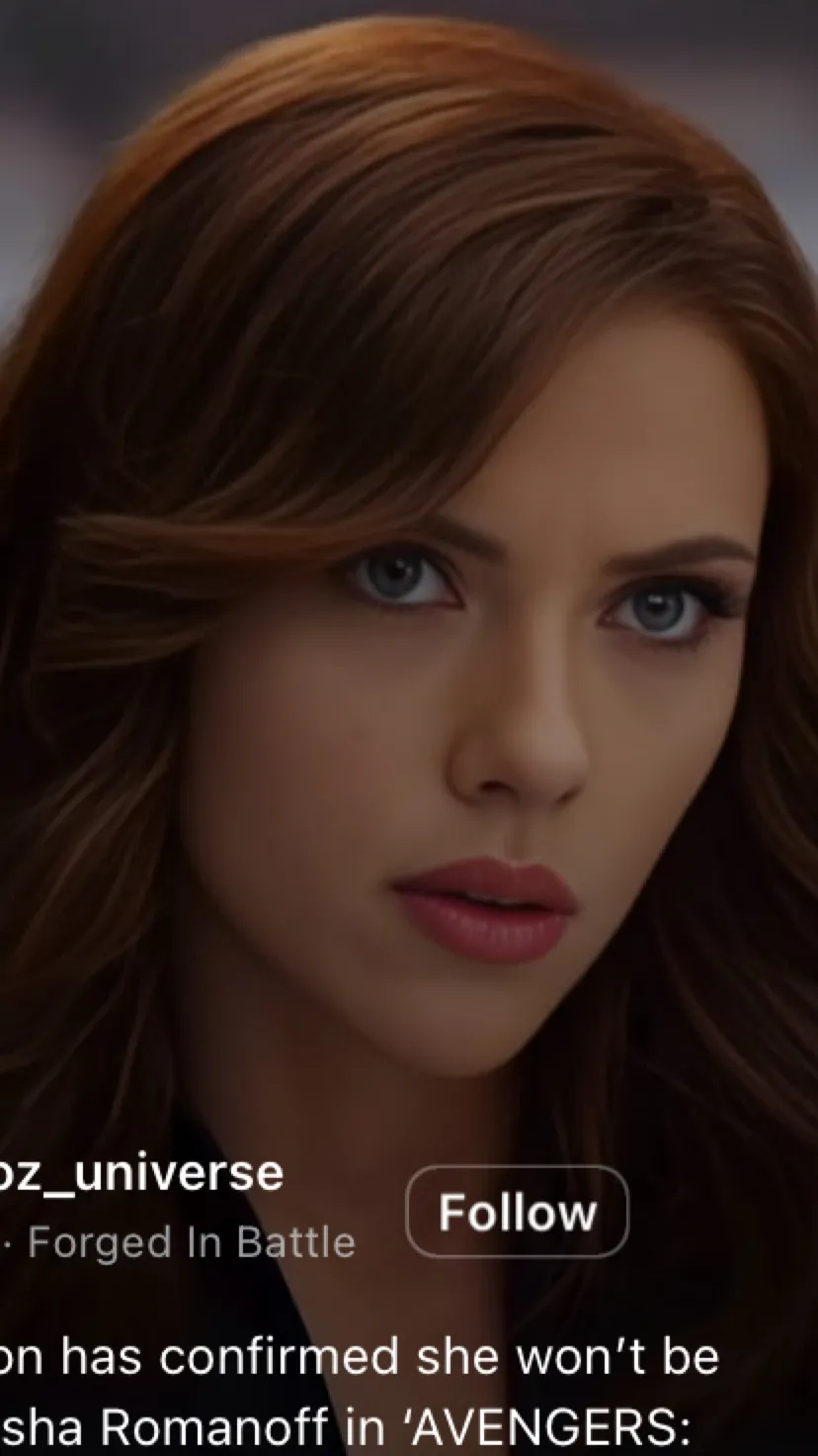 ai character: Natasha Romanoff  background