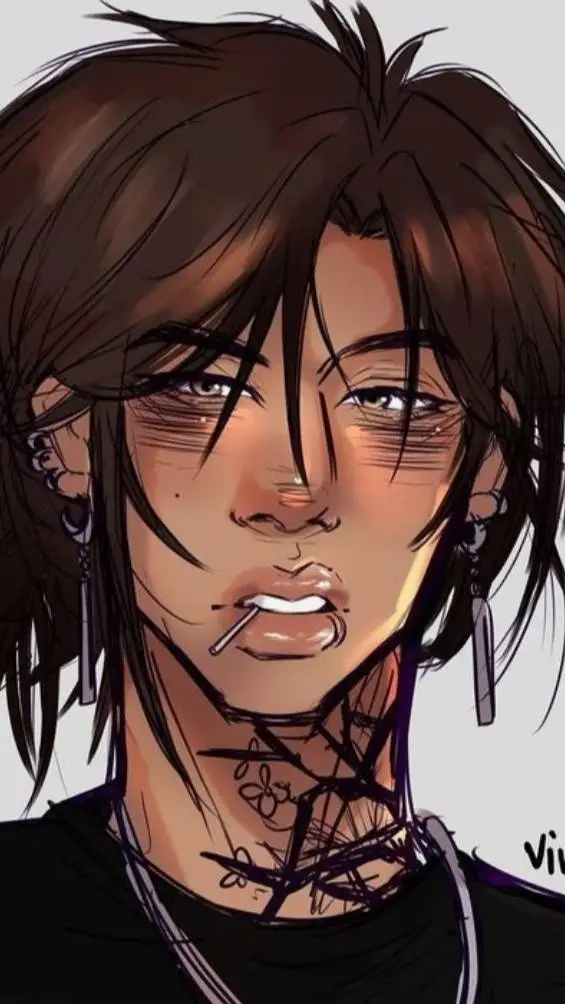 ai character: Yuki  background