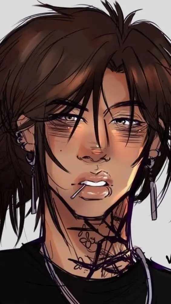 ai character: Yuri  background