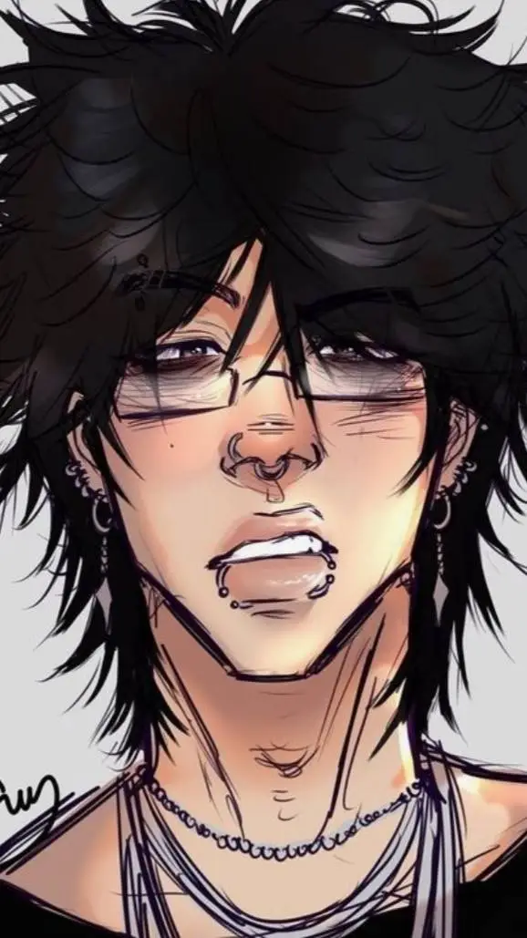 ai character: milo  background