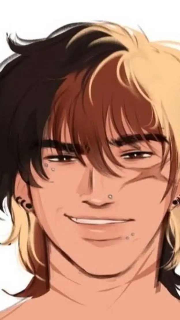 ai character: Lukas  background