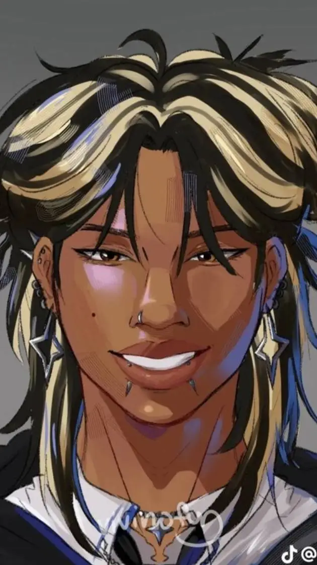 ai character: Lukas  background