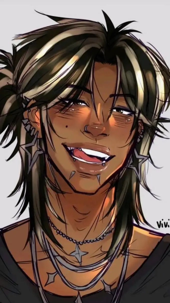 ai character: Lunar background