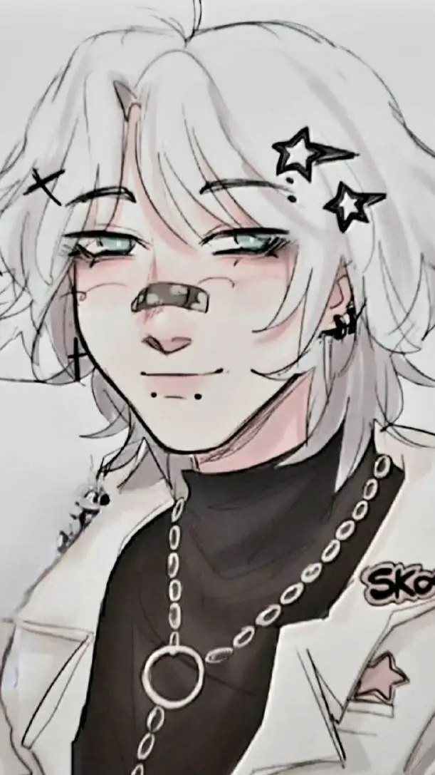 ai character: Mikael  background