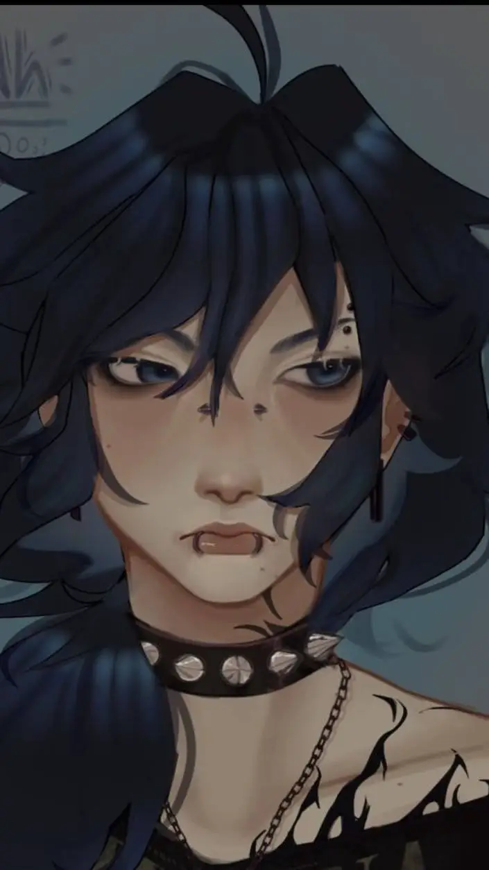 ai character: Aiden background