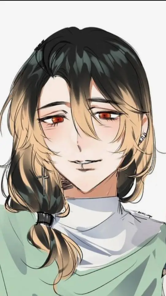 ai character: Lukas  background