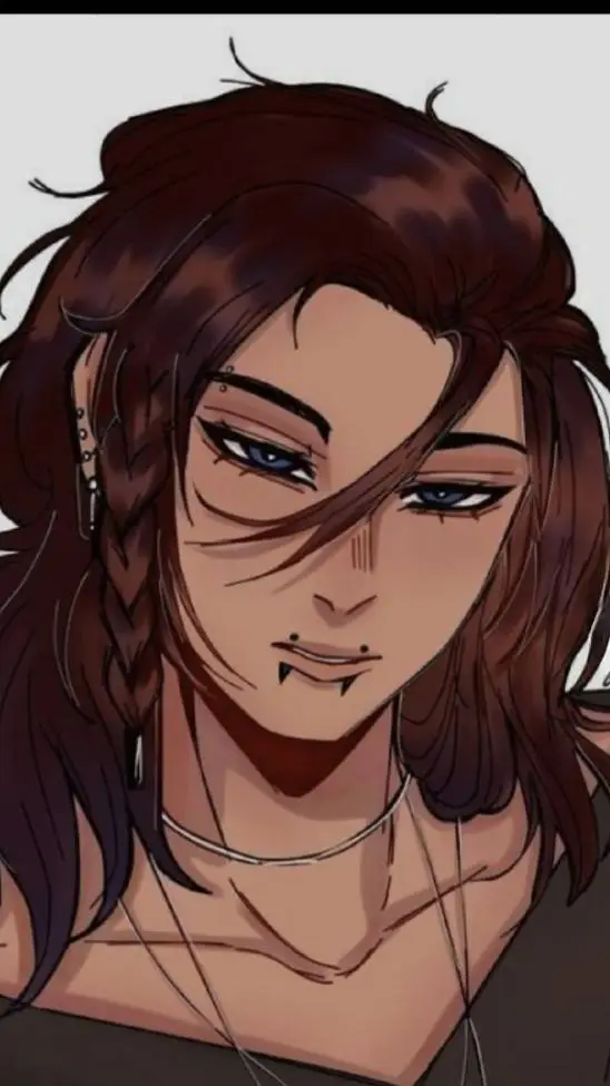 ai character: Aron  background