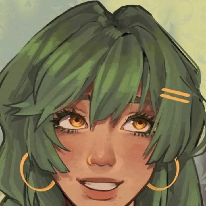 chat with ai character: Lyria
