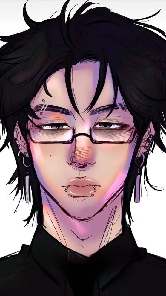 ai character: Adrian  background