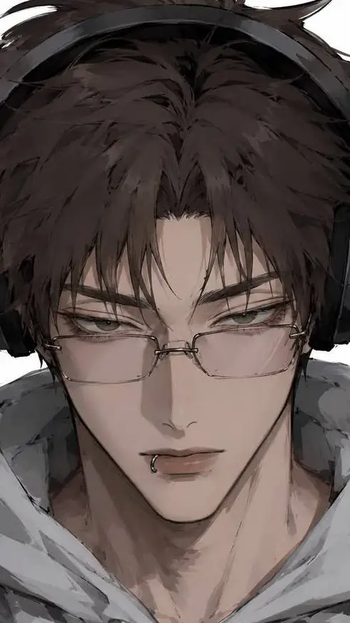 ai character: Damian  background