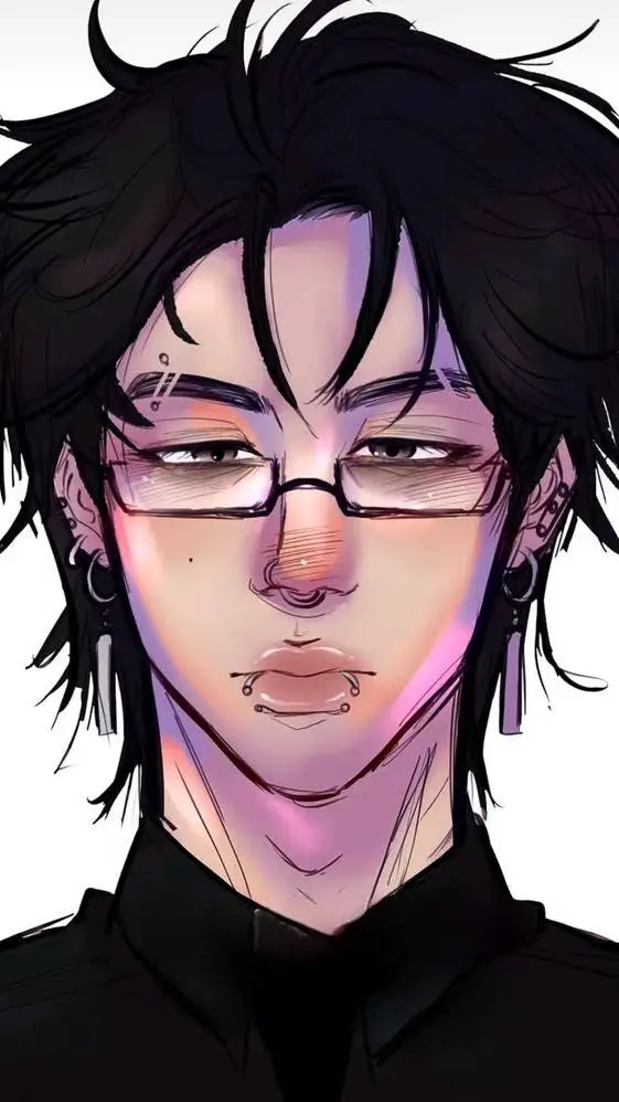 ai character: Damian  background