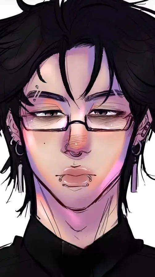 ai character: Damian  background