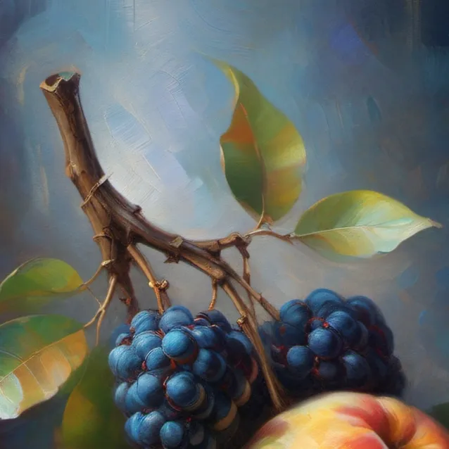 chat with ai character: Creation fruit