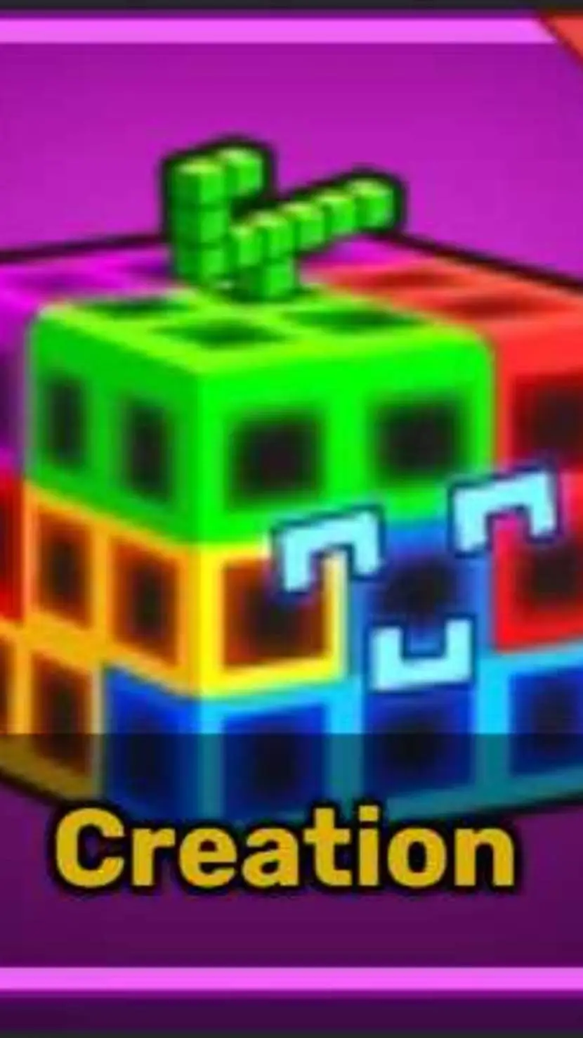 ai character: Creation fruit background