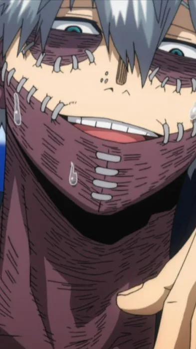 ai character: Dabi Toya background