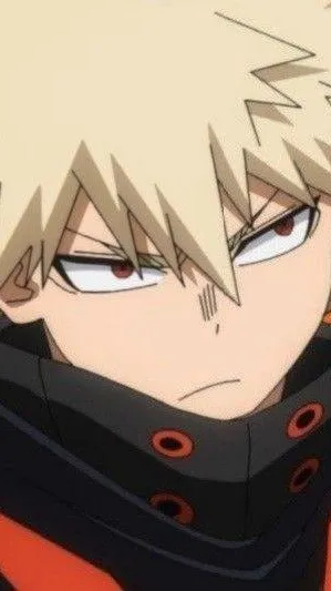 ai character: Katsuki Bakugo background