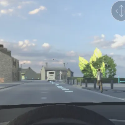 chat with ai character: Drive a car ￼