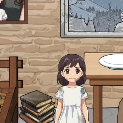 chat with ai character: Lucy sad girl