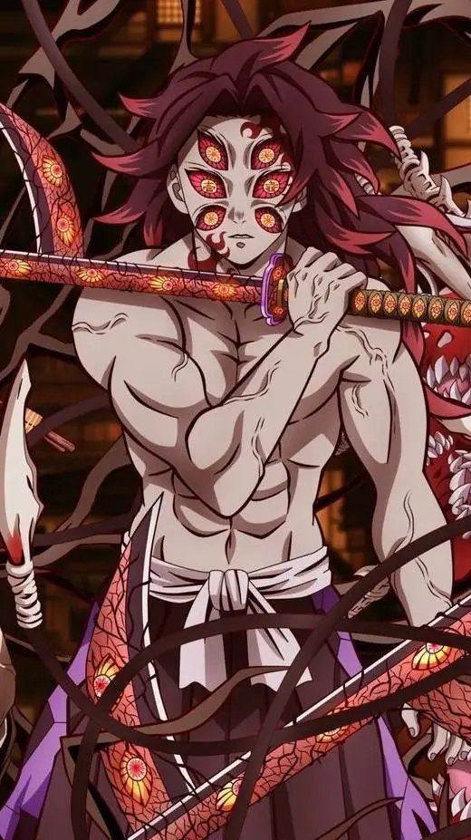 ai character: Kokushibo background