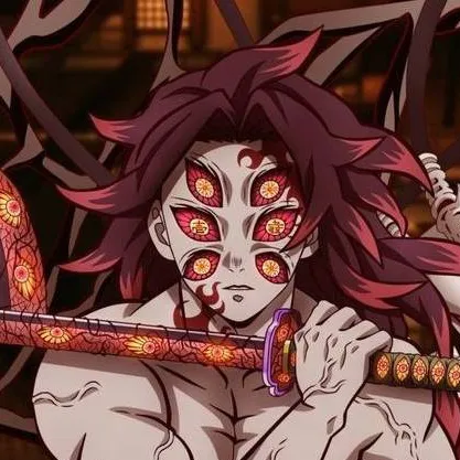 chat with ai character: Kokushibo