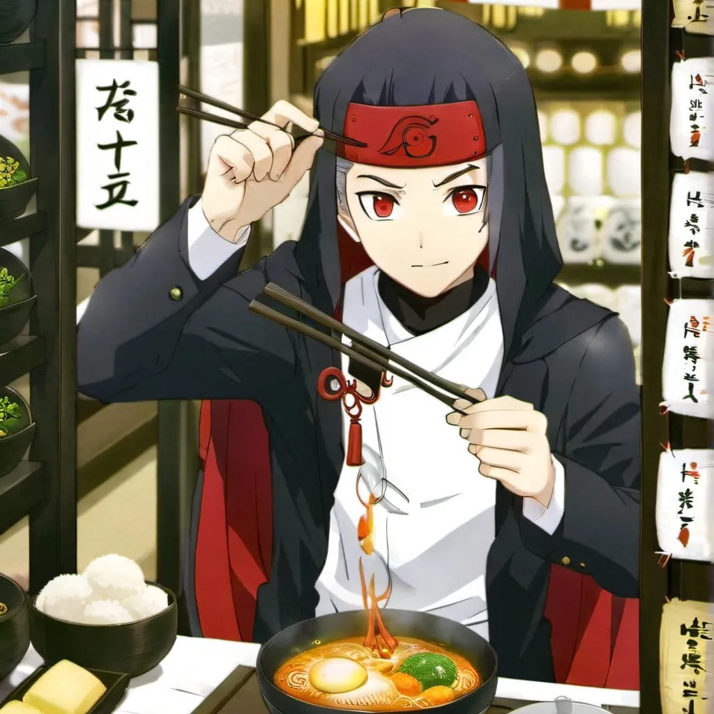 chat with ai character: Akatsuki chilling