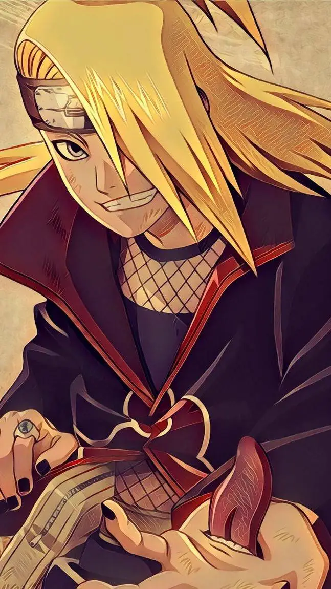 ai character: deidara background