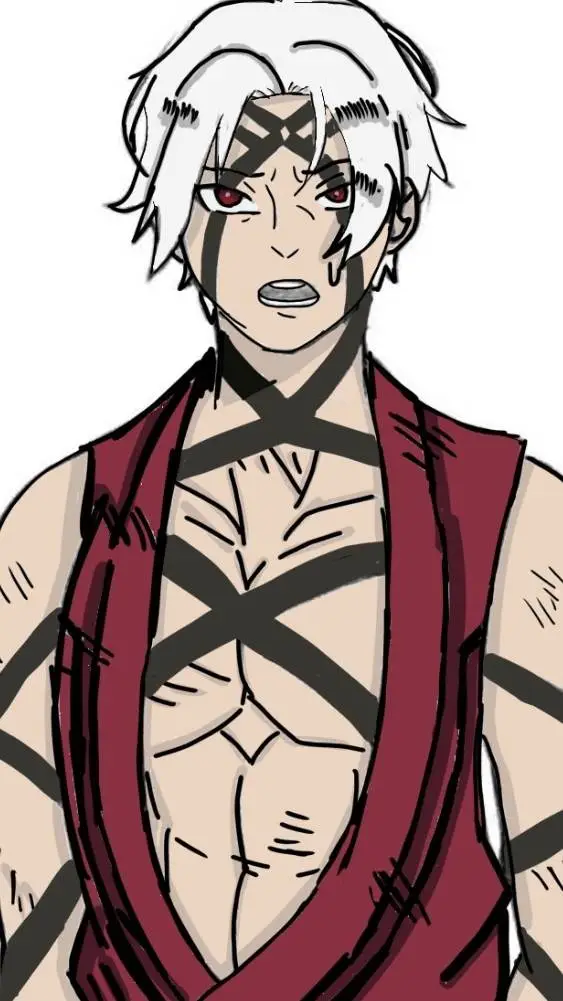 ai character: ujiro yin background